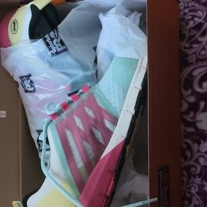 Steel toe Timberland sneakers